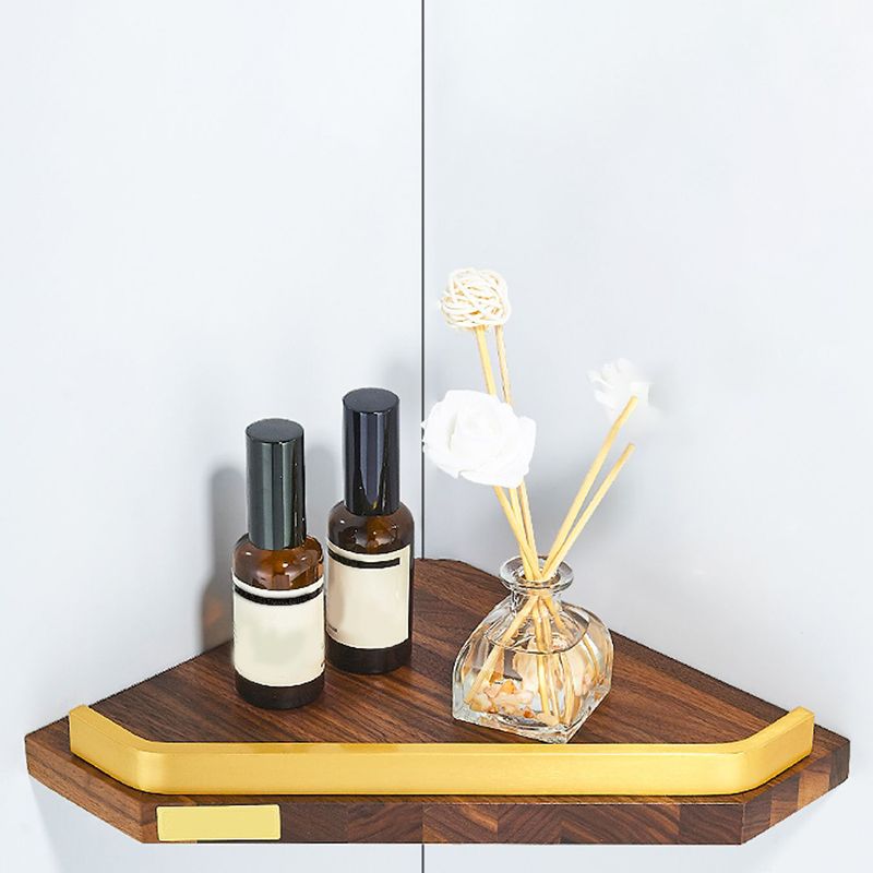 Modern Gold Bathroom Accessory Set Bathroom Shelf Paper Holder Bathroom Accessory Set