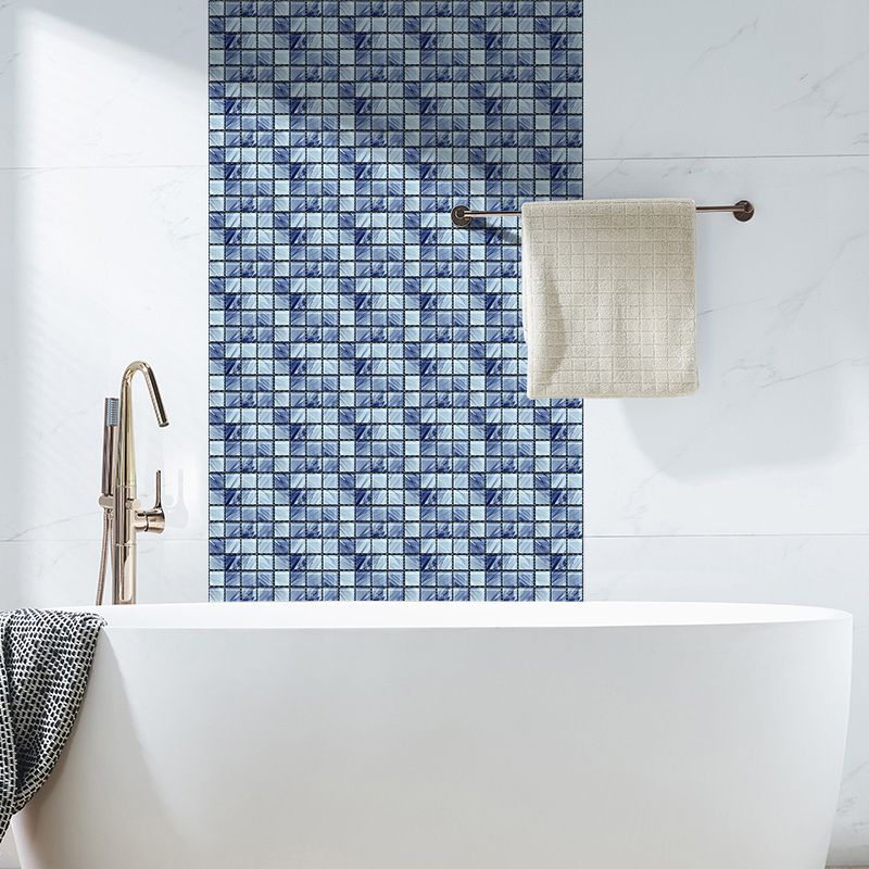 Mosaic tile for peeling and sticking Tile mirror kitchen Removable wall tile