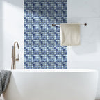 Mosaic tile for peeling and sticking Tile mirror kitchen Removable wall tile