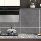 Wallpaper Wall Protective Foil Waterproof Moisture Resistant Oil Resistant Kitchen and Bathroom