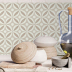 Modern Peel and Stick Wall Tiles PVC Peel and Stick Tiles for the Bathroom