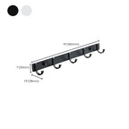 Modern Bathroom Accessory Set Silver/Black Bathroom Accessory Kit
