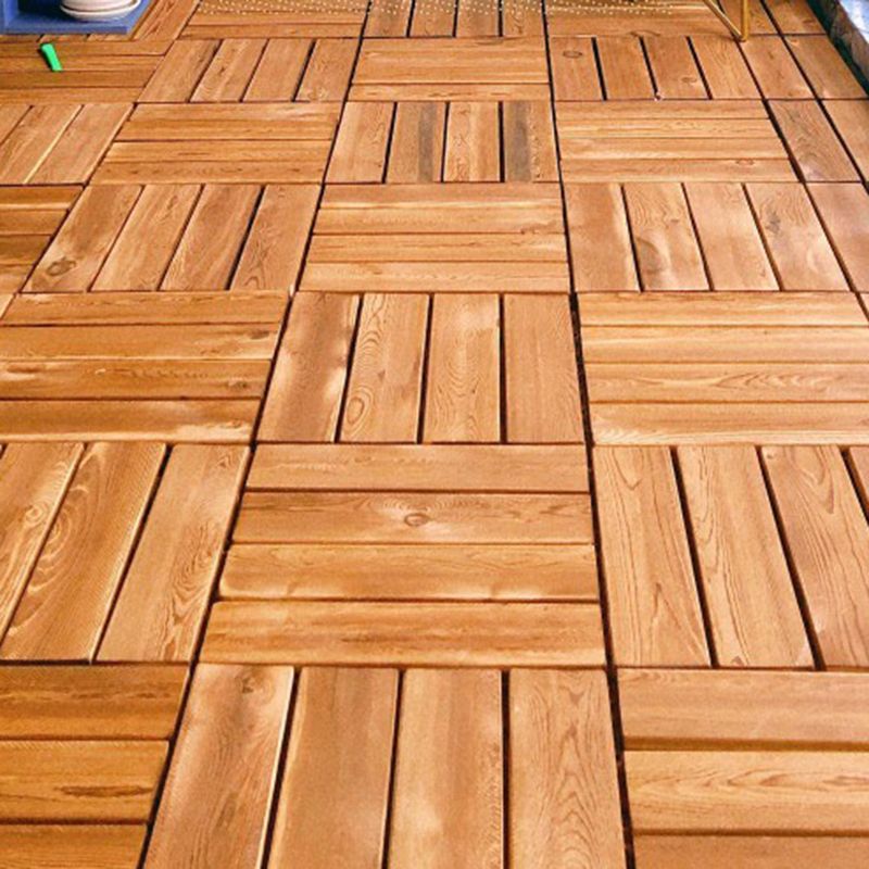 Country House Engineered Floor Tile Waterproof Click-Lock Interior Wood Floor