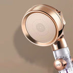 3 Settings Shower Combo Wall Mounted Stainless Steel Handheld Shower