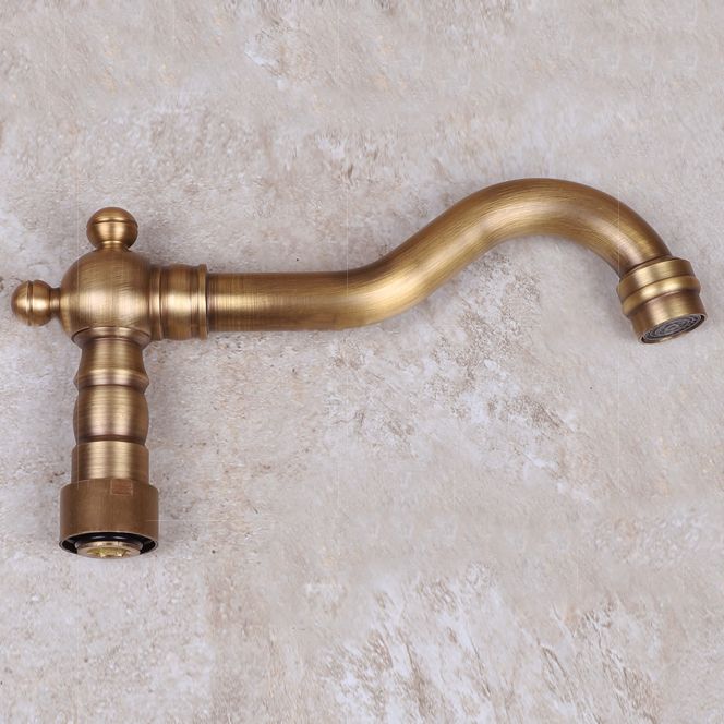 Vintage Bathtub Faucet Two Cross Handle Faucet Solid Copper Wall Mounted Faucet