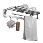 Modern Stainless Steel Bathroom Shelf Paper Holder Bathroom Accessories Set