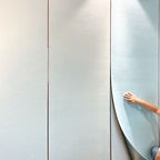 Waterproof XPE Foam Wall Covering Matte Texture Wall Covering for the Bedroom