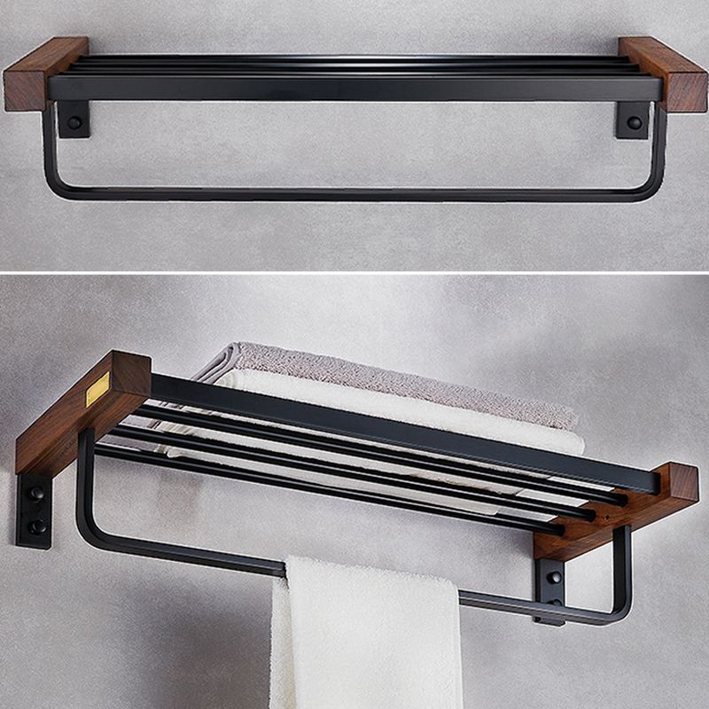 Metal Bathroom Accessories Set Walnut Brown Bathroom Accessories Set