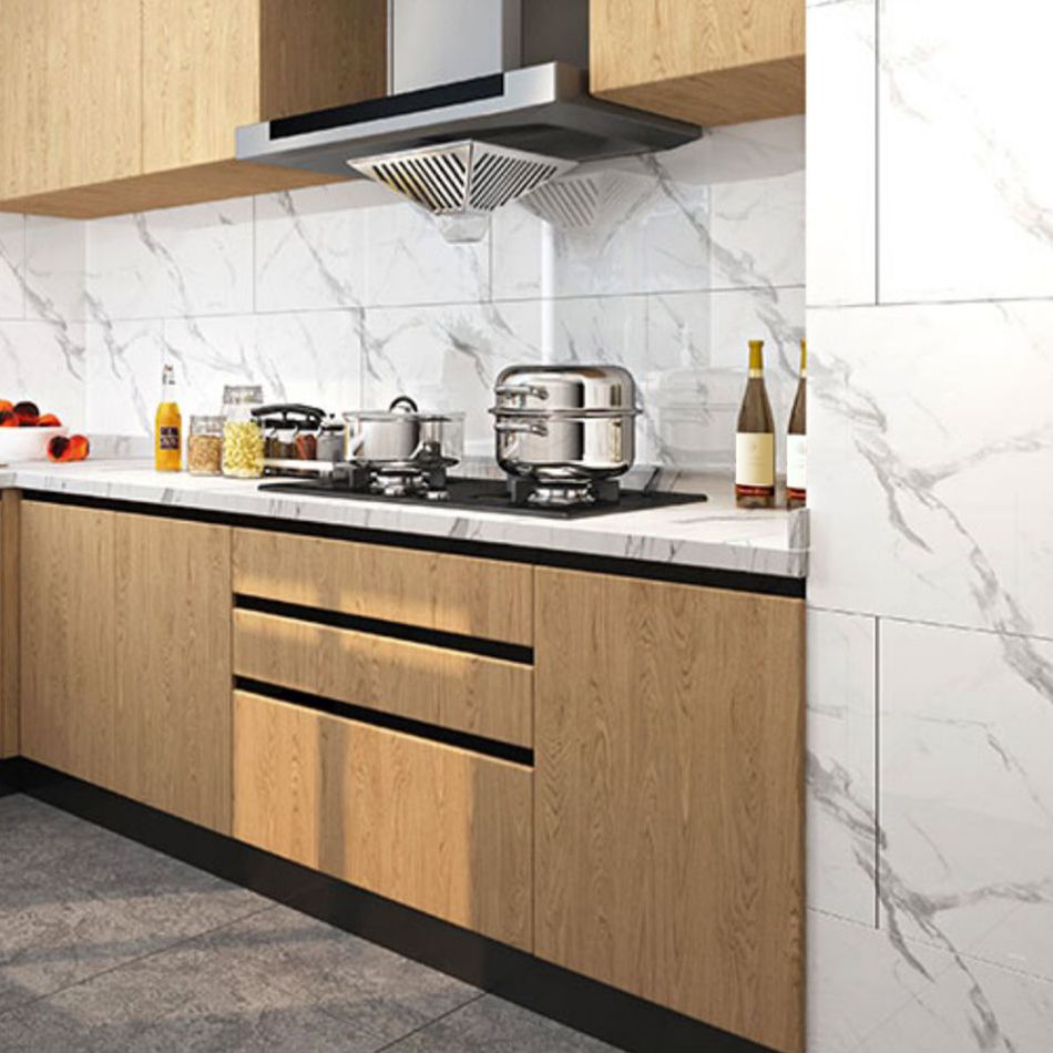 Single Tile Wallpaper Plastic Peel and Stick Back Wall Tile