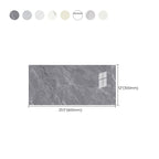 Marbling waterproof PVC tin backing for peeling and attaching interior panels
