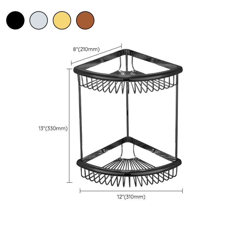 Traditional Brass Bathroom Accessory Set Bathroom Shelf Bathroom Accessory Set
