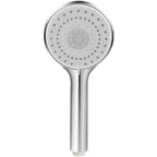 Modern Adjustable Handheld Showerhead Chrome Round Handheld Showerhead