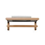 Metal and wood bathroom accessories as a single piece or in a set in black