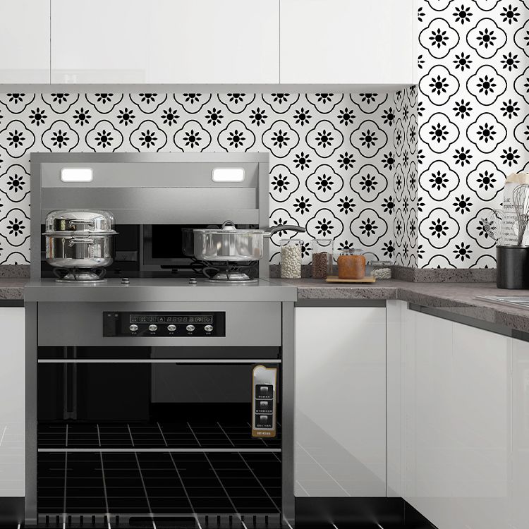 Modern mosaic tile for peeling and sticking for the bathroom backsplash