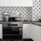Modern mosaic tile for peeling and sticking for the bathroom backsplash