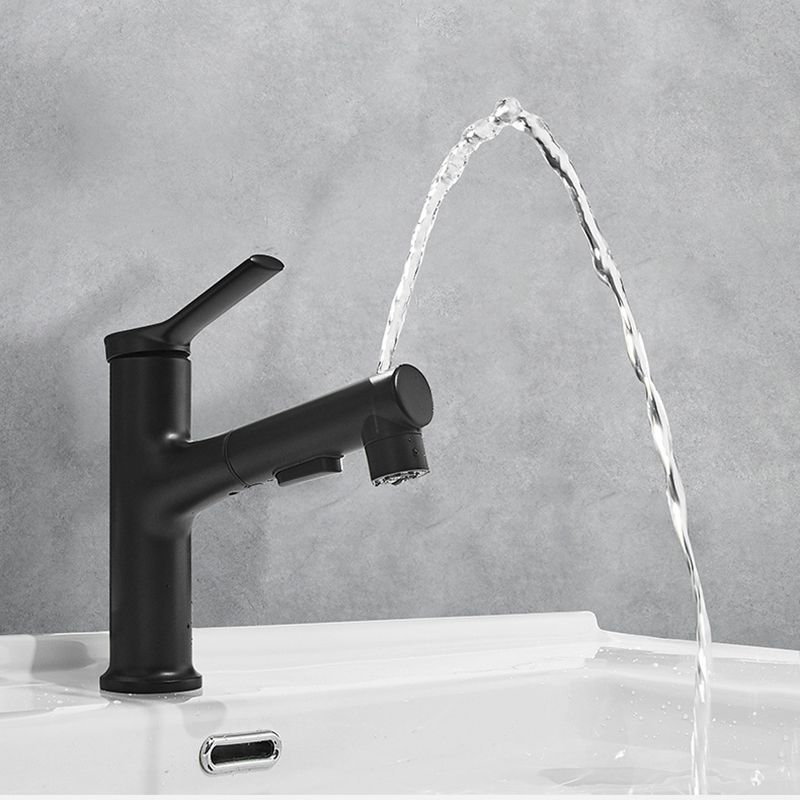 Contemporary Sink Faucet Simple Low Arc Copper Sink Faucet