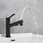 Contemporary Sink Faucet Simple Low Arc Copper Sink Faucet