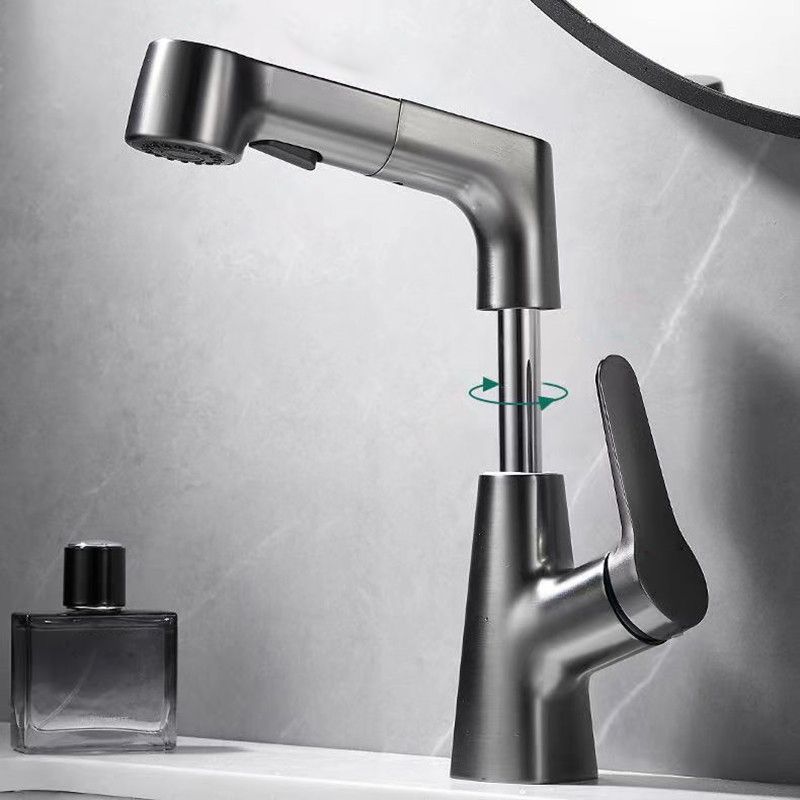 Modern widely used bathroom faucet copper sink faucet