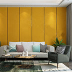 Modern Wall Interior Cladding Textured Wall Covering Waterproof Panel