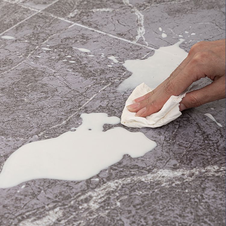 Vinyl Flooring Self-Adhesive and Moisture-Resistant Fireproof