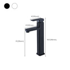 Industrial Bathroom Faucet Stainless Steel Lever Handles with Water Hose Sink Faucet