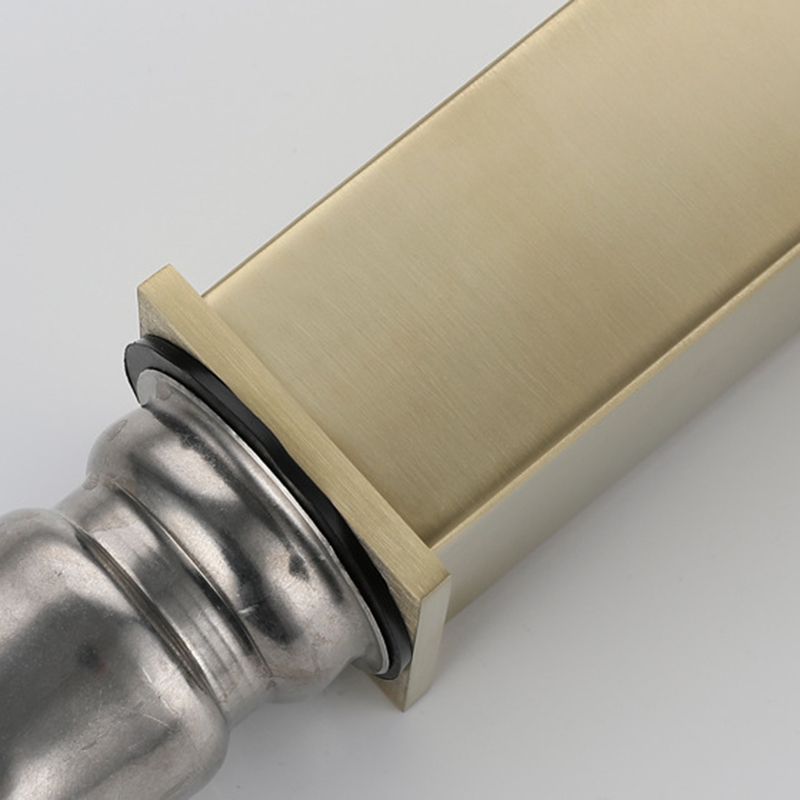 Glam Style Faucet Single Lever Sink Bathroom Faucet