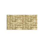 Industrial Wall Ceiling 3D Artificial Brick Living Room Peel and Stick Covering (5-Pack)
