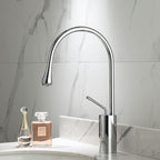 Wall-mounted metal bathtub faucet bathtub filler single lever shower faucet