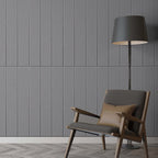 Solid color 3D embossed wall panel waterproof foam interior wall tile