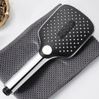 Contemporary portable super rechargeable shower head square spray head