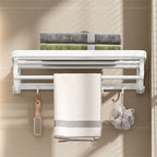 Modern Bathroom Hardware Set Towel Bar White Bath Shelf Bathroom Hardware Set