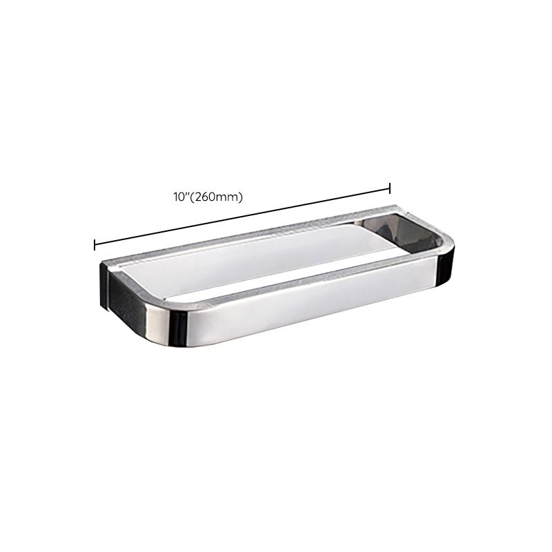 Modern Bathroom Element Set Paper Holder Gray Towel Bar Bathroom Accessory Set
