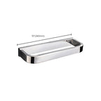 Modern Bathroom Element Set Paper Holder Gray Towel Bar Bathroom Accessory Set