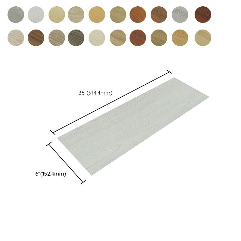 Modern Style PVC Flooring Waterproof Peel-and-Stick Vinyl Flooring