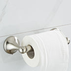 Metal Bathroom Set Traditional Style Nickel Bathroom Accessories Set
