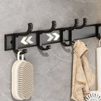 Matt Black 2-piece modern bathroom accessories as a single item or as a set with bath shelf