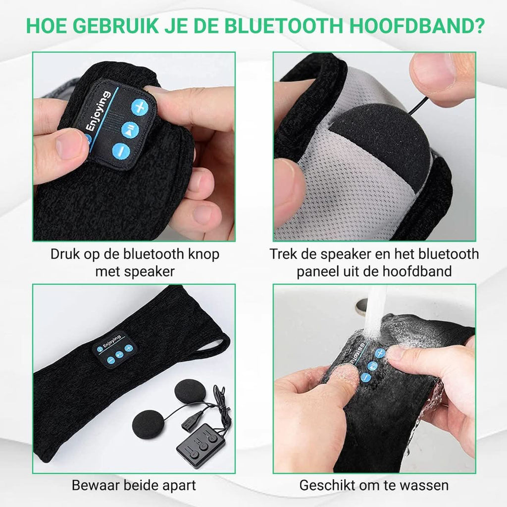 Smart Bluetooth Sleep Band for Deep Sleep & Relaxation