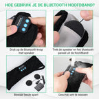 Smart Bluetooth Sleep Band for Deep Sleep & Relaxation