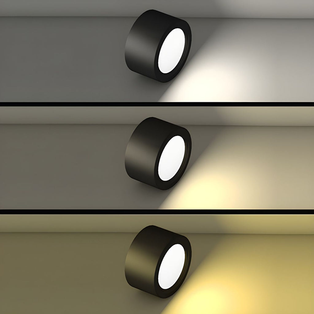 LED Flush Mount Ceiling Light - Nordic Style Fixture for Indoor Spaces & Modern Home Decor