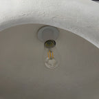 LED Pendant Lamp - Nordic Wabi Sabi Design - Adjustable Lighting Fixture for Home Decor & Modern Interiors