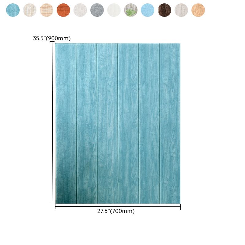 Contemporary Wall Cladding Waterproof Wall Cladding with Wood Look