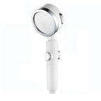 Contemporary Style Showerhead Metal Bathroom Handheld Shower