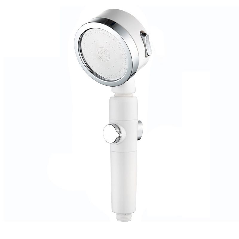 Contemporary Style Showerhead Metal Bathroom Handheld Shower