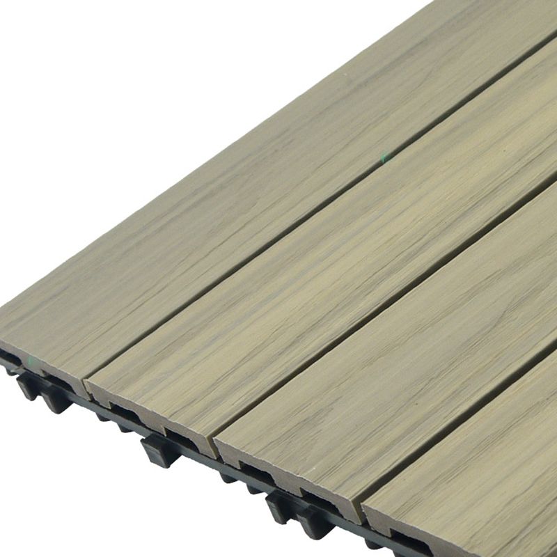 Snap garden tiles striped pattern tile set paving slab