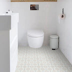 Indoor Vinyl Floor Peel and Stick Square Print Waterproof Vinyl Floor