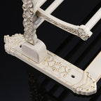 Traditional Metal Bathroom Accessory Hardware Set with Paper Holder