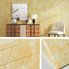 Plastic Wall Paneling Peel and Stick 3D Wall Paneling with waterproof