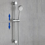Modern Bathtub Faucet Mounting Kit 304 Stainless Steel Wall Mount Bathroom Faucet