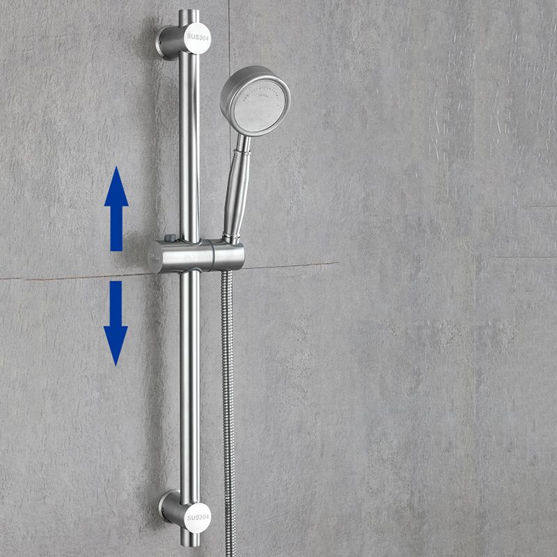 Modern Bathtub Faucet Mounting Kit 304 Stainless Steel Wall Mount Bathroom Faucet