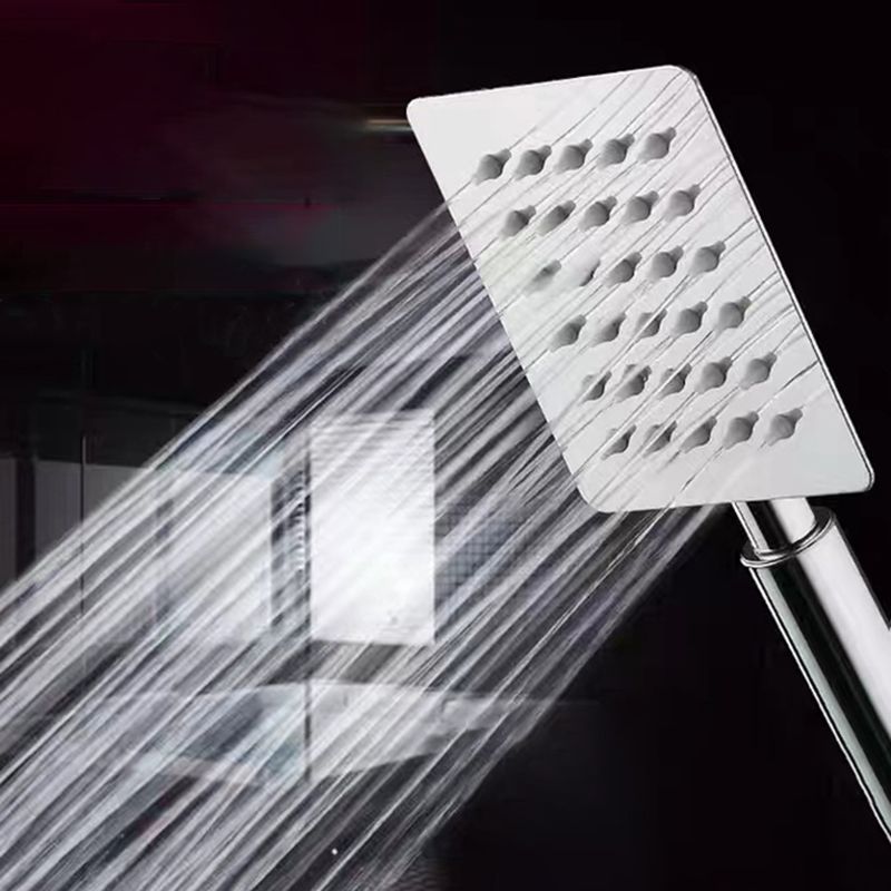 Shower head Brass Square Rain Spray Pipe Handheld Shower Head